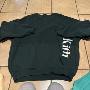 KITH Dark Green Crewneck SOLD